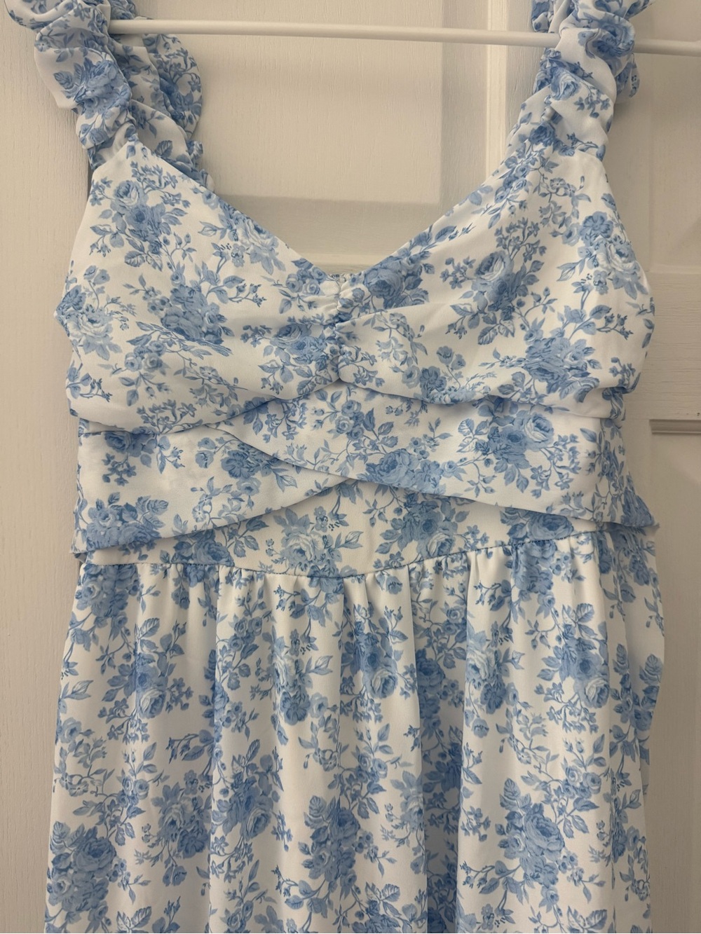 Alter ‘d State Women’s beautiful flowy floral‎ print midi sun dress Size Small